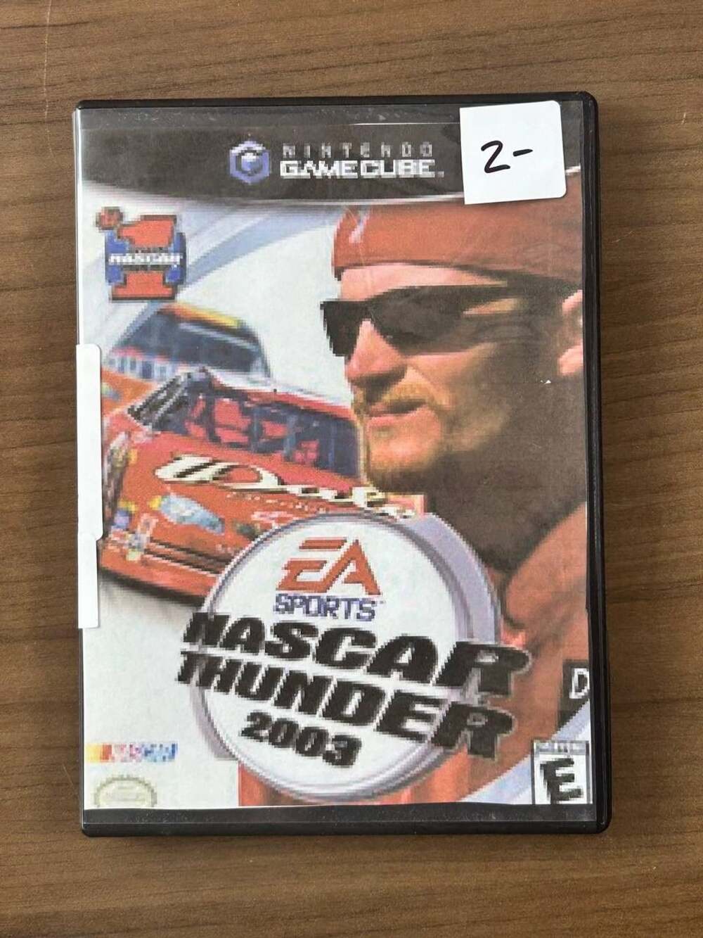NASCAR Thunder 2003 Nintendo GameCube 2002 Disc & Case EA Sports